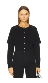 Steve Madden Gisselle Cardigan In Black