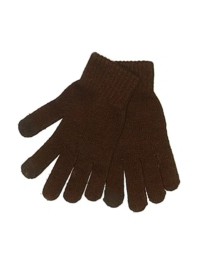 Pre-owned Steve Madden Gloves In Brown