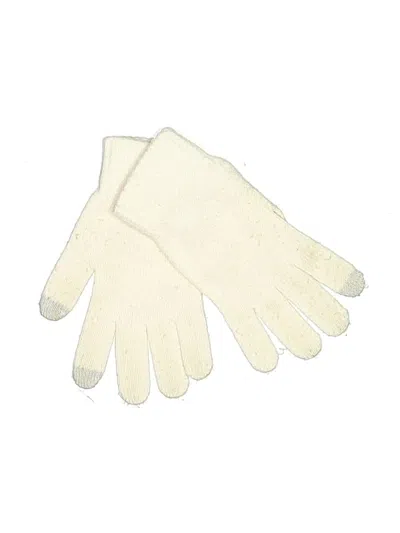 Pre-owned Steve Madden Gloves In Ivory