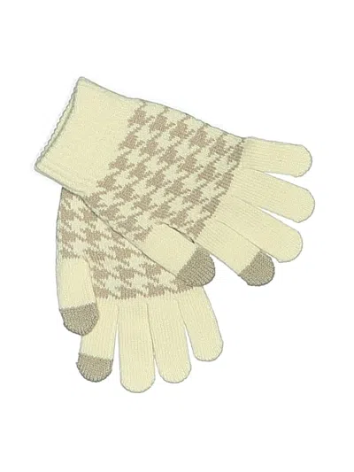 Pre-owned Steve Madden Gloves In Ivory