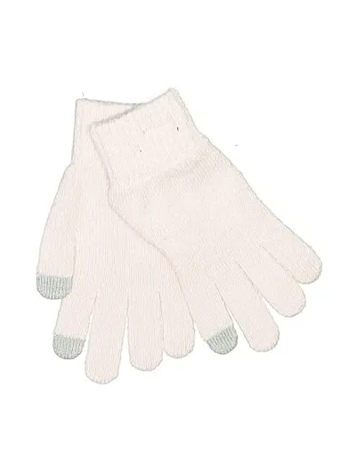 Pre-owned Steve Madden Gloves In Pink