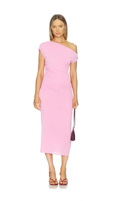 Steve Madden Gracelyn Dress In Pink