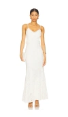 Steve Madden Gracie Dress In White
