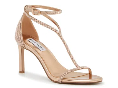Steve Madden Grande Sandal In Gold
