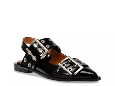 Steve Madden Graya Flat In Black