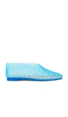 Steve Madden Grove Flat In Blue