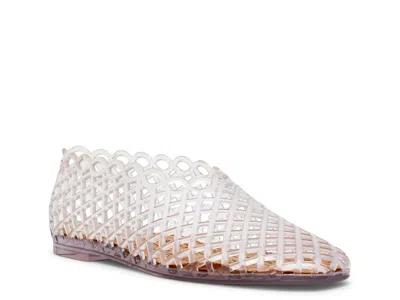 Steve Madden Grove Flat In Purple