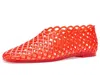 Steve Madden Grove Jelly Flat In Multi