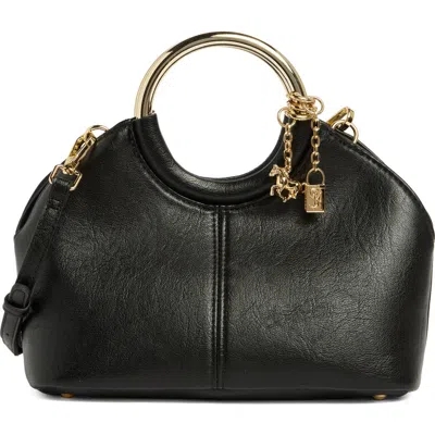 Steve Madden Gwenie Faux Leather Handbag In Black