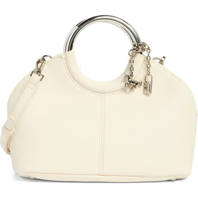 Steve Madden Gwenie Faux Leather Handbag In White