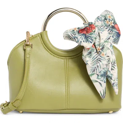 Steve Madden Gwenie Faux Leather Handbag With Scarf