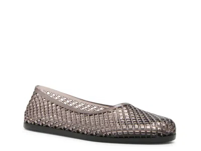 Steve Madden Gyzmo Flat In Neutral