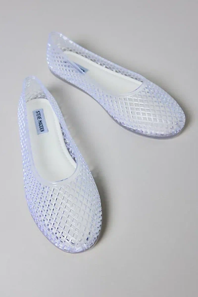 Steve Madden Gyzmo Mesh Jelly Shoe In Clear, Women's At Urban Outfitters