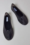 Steve Madden Gyzmo Mesh Jelly Shoe In Smoke, Women's At Urban Outfitters