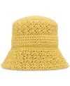 Steve Madden H-alex Metallic Knit Bucket Hat