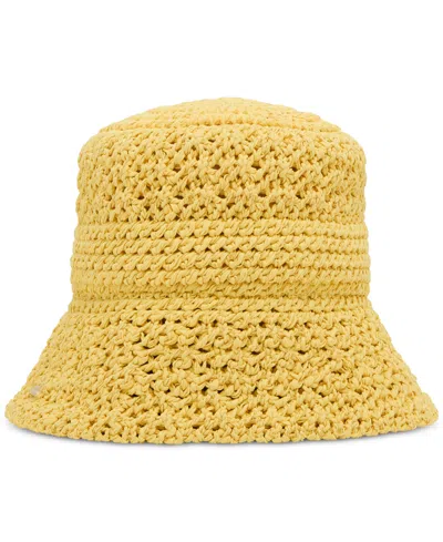Steve Madden H-alex Metallic Knit Bucket Hat