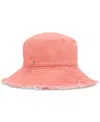 Steve Madden H-fresh Sliced Citrus Printed Canvas Bucket Hat