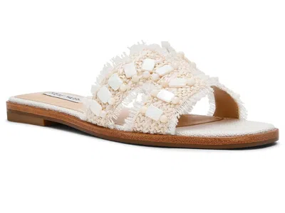 Steve Madden Hadyn Self Sandal In Brown