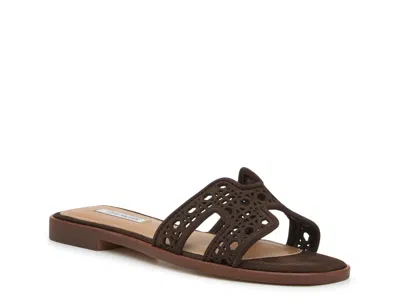 Steve Madden Hadyn Sandal In Brown