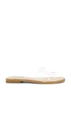 Steve Madden Hadyn Sandals In Clear