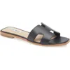 Steve Madden Hadyn Slide Sandal In Black