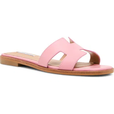 Steve Madden Hadyn Slide Sandal In Pink