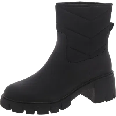 Steve Madden Haldan Womens Water Resistant Cold Weather Winter & Snow Boots In Black