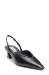Steve Madden Haleigh Slingback Pump In Black