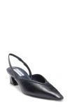Steve Madden Haleigh Slingback Pump In Black