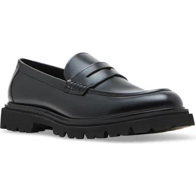 Steve Madden Pericon Black Leather