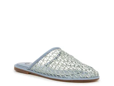 Steve Madden Hallee Mule In Blue