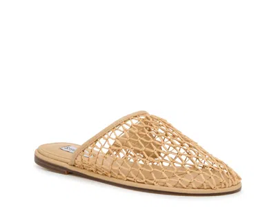 Steve Madden Hallee Mule In Natural Beige