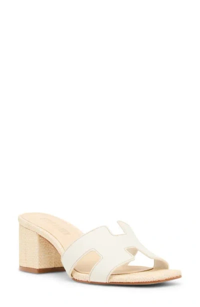 Steve Madden Hana Slide Sandal In White
