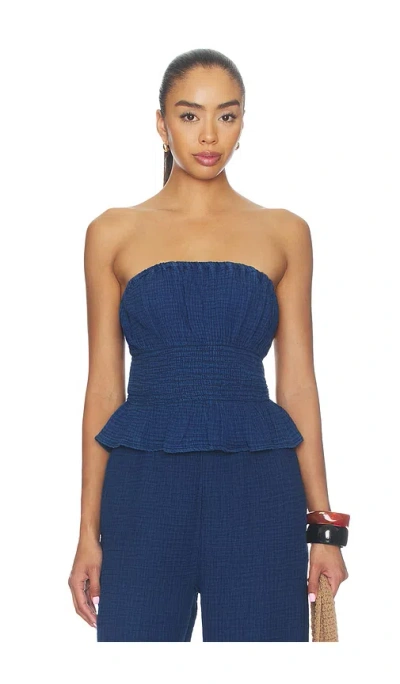 Steve Madden Harbor Top In Purple