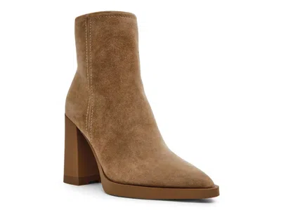 Steve Madden Harden Bootie In Nude