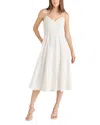 Steve Madden Harley Midi Dress In Antique