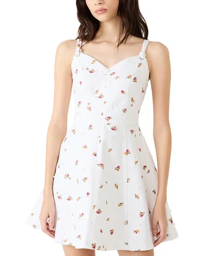 Steve Madden Harley Mini Dress In White