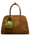 Steve Madden Harlii Large Satchel Bag In Brown