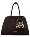 Steve Madden Harlii Large Satchel Bag In Brown