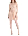 Steve Madden Harmony Cotton Dress In Cameo Rose