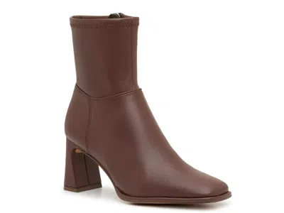 Steve Madden Harp Bootie In Animal Print