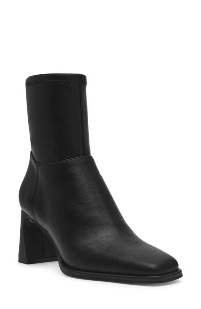 Steve Madden Harp Bootie In Black