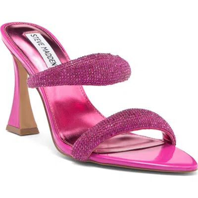 Steve Madden Harper Slide Sandal In Pink Multi