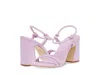 Steve Madden Harrlow Women's Size Us 8 Block Heel Knotted Dress Sandals Zpo3047