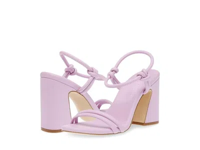 Steve Madden Harrlow Women's Size Us 8 Block Heel Knotted Dress Sandals Zpo3047