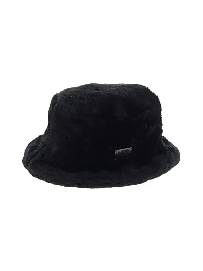 Pre-owned Steve Madden Hat In Black