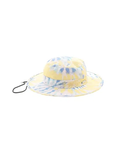 Pre-owned Steve Madden Hat In Yellow