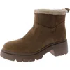 Steve Madden Hatcher Womens Block Heel Mid-calf Boots In Multi