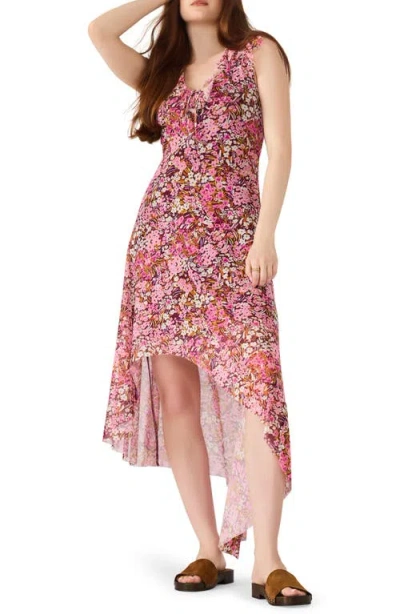 Steve Madden Hattie High-low Dress In Pink