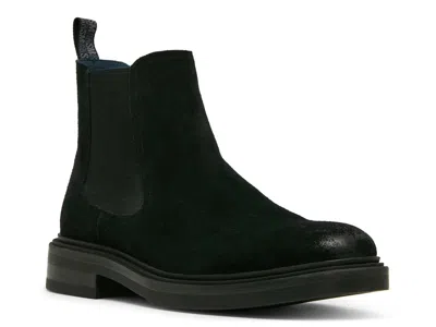 Steve Madden Hatton Chelsea Boot In Black